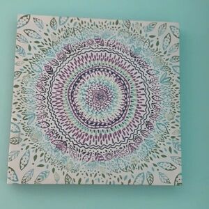 16X16 Canvas Bohemian Print